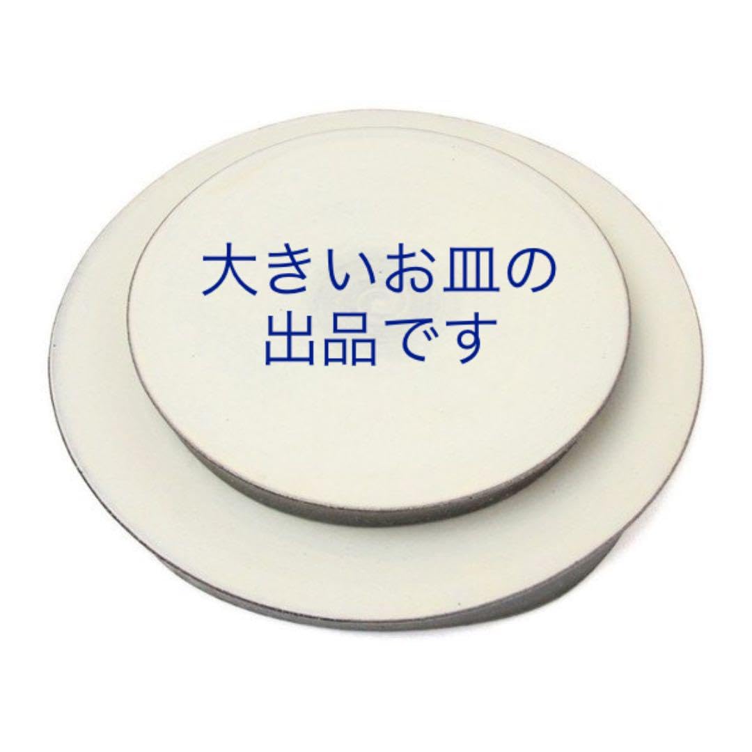 文五郎窯 奥田章 リバーシブル皿2枚セット